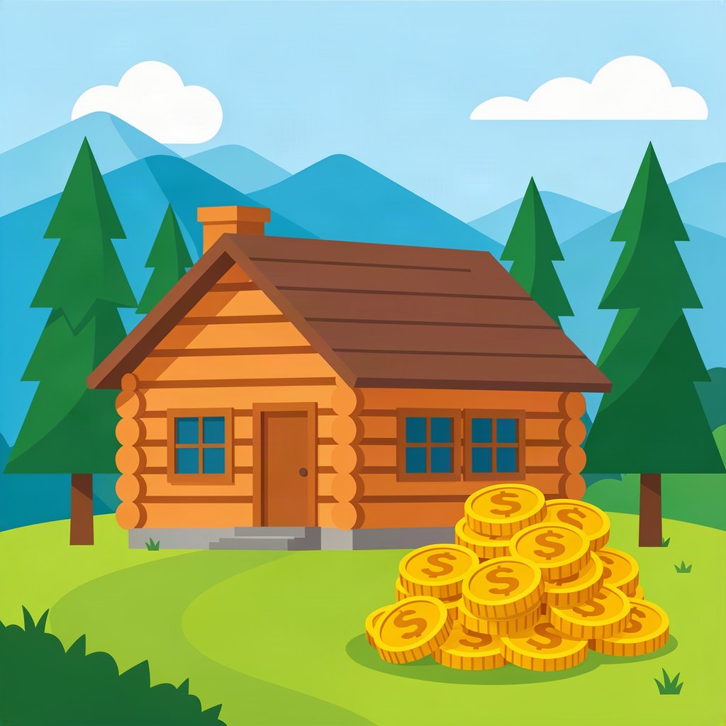 How Much Does a Log Home Cost in Gatlinburg?
