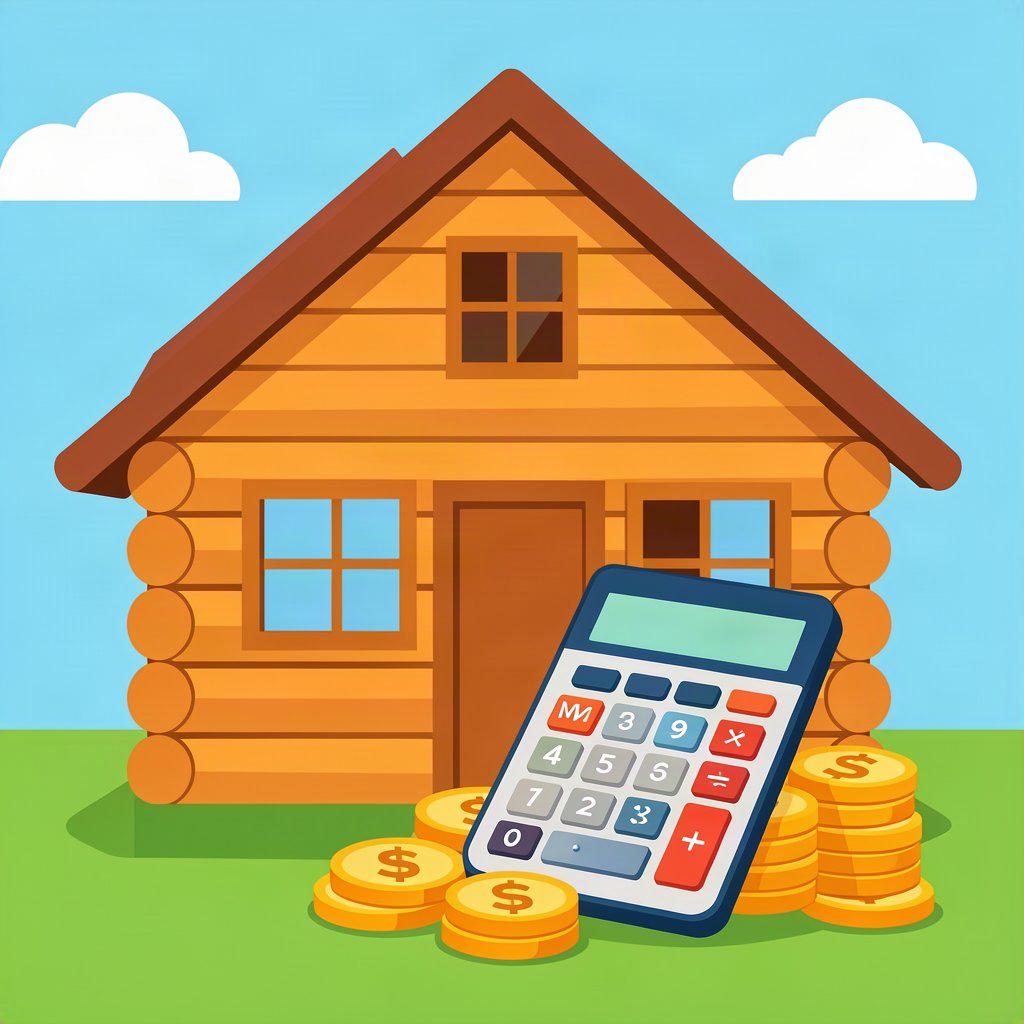 Gatlinburg Log Homes Cost Calculator